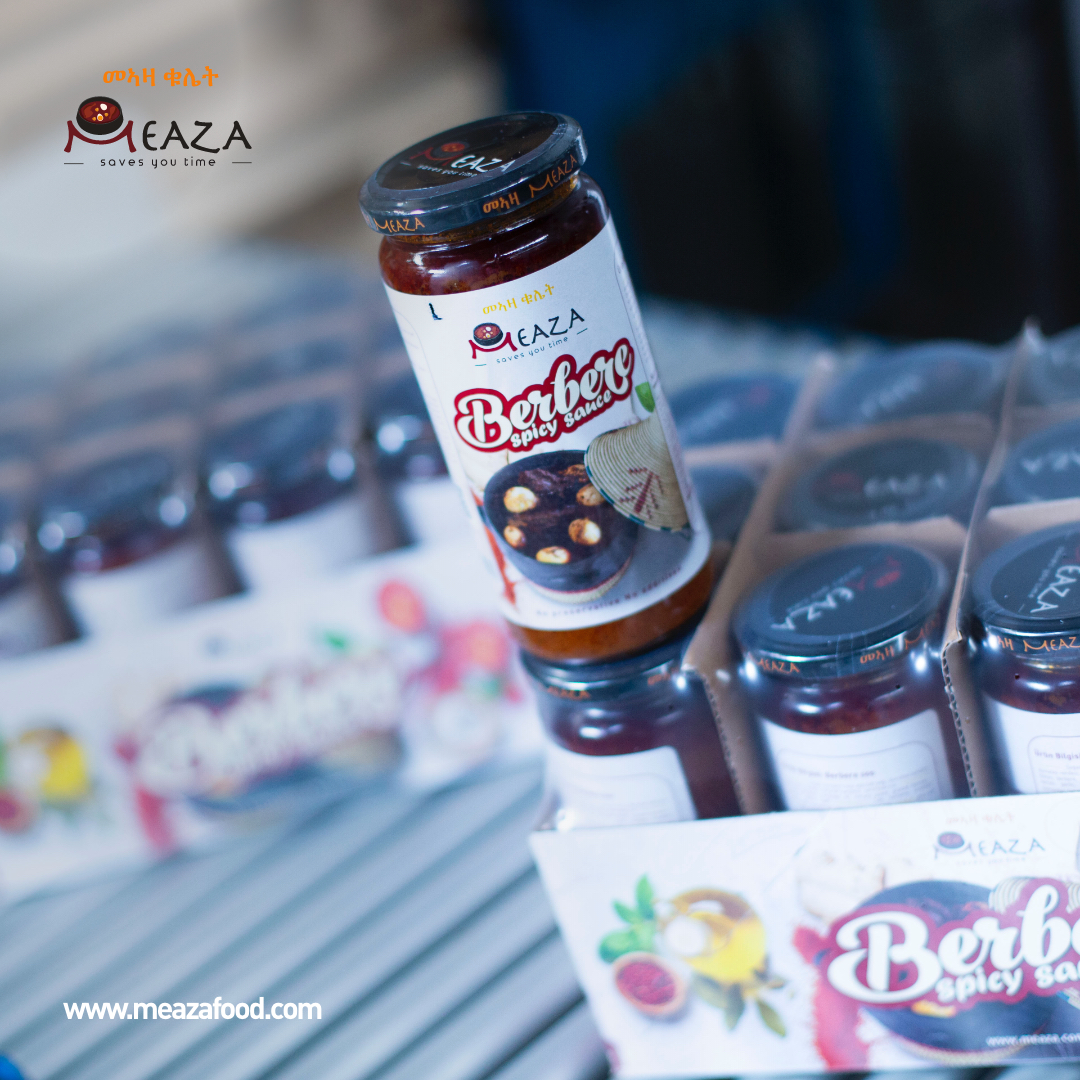 Meaza Berbere Sauce
