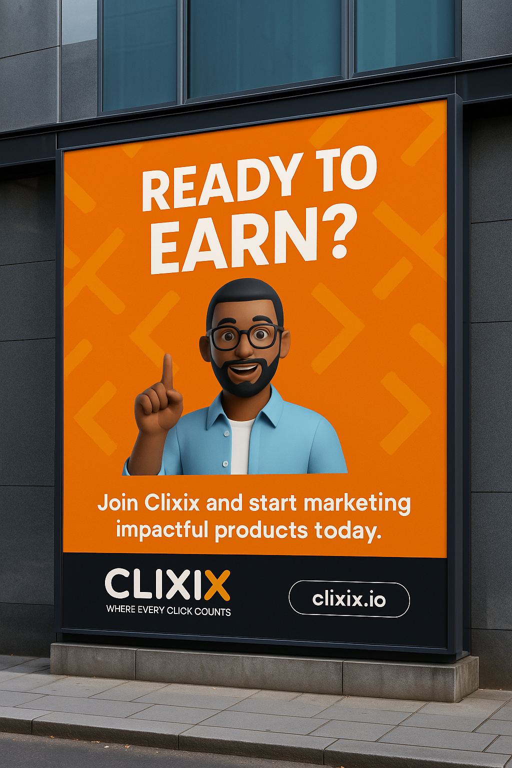 Invite others to join CLIXIX as affiliates and earn commission by promoting powerful products and services.